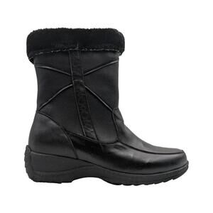 NEW DEER TRACKS women's hoopoe ophelia mid winter boot in black